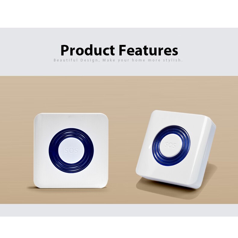 Wireless Indoor Flash sound light siren Alarm Siren Wireless Burglar For H6 Wifi GSM GPRS Home Alarm System Security