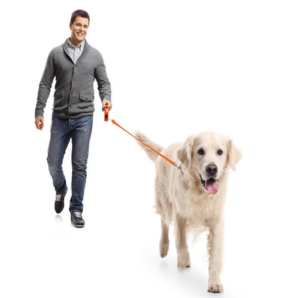 3/5/8 Meter Reflective Auto Retractable Dog Leash Portable Pet Puppy Traction Rope Walking Lead Leashes