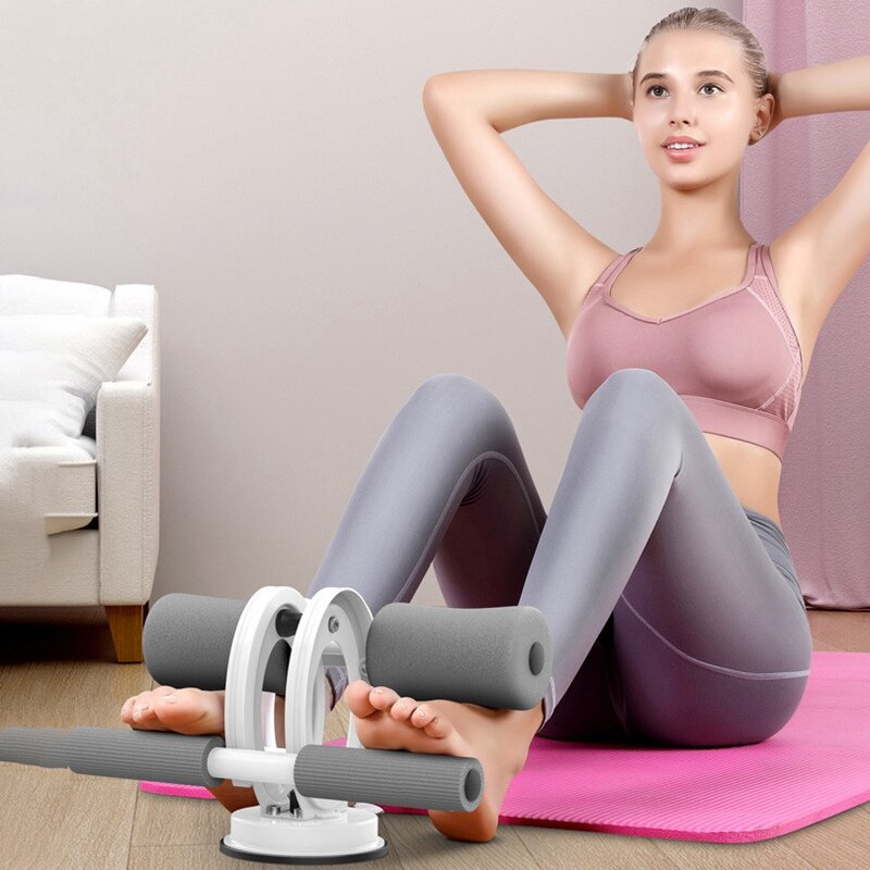 Sit Up Aid Multifunctional Adjustable Sit-Up Machine Self-Priming Sit-Up Bar for Home Fitness Exercise Sit Up Equipment