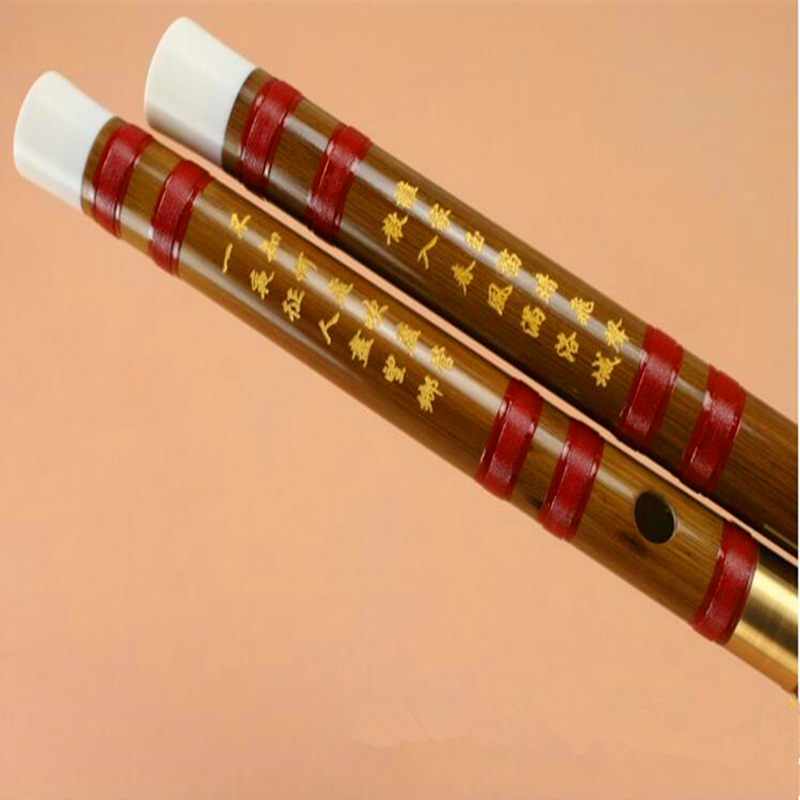Bamboo Flute Dizi two sections Transverse Flute C D E F G Key Flauta Handmade traditional chinese musical instruments flalta do
