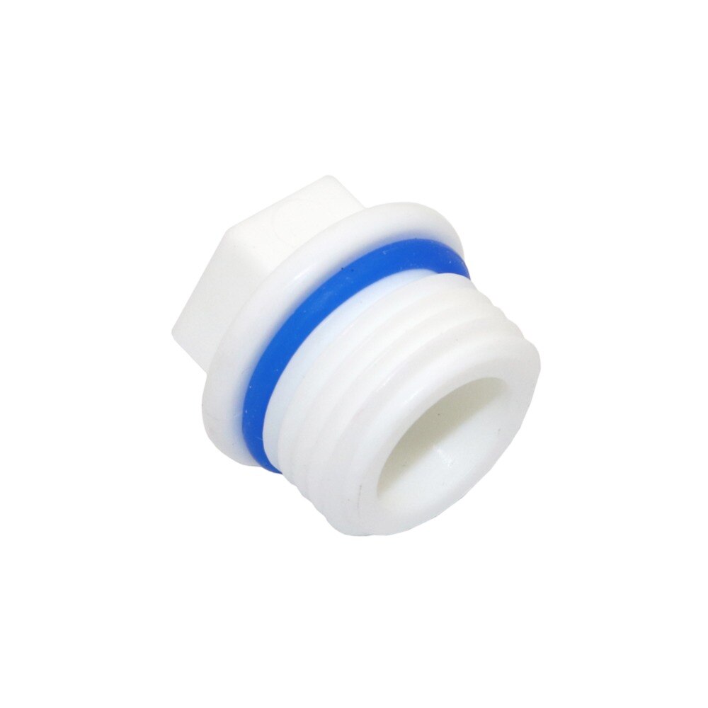 1/2 tommer 3/4 tommer 1 tommer udvendigt gevind endepropper skrue endehætter havevandingsrør rør pvc hul tætningsprop fitting 5 stk.
