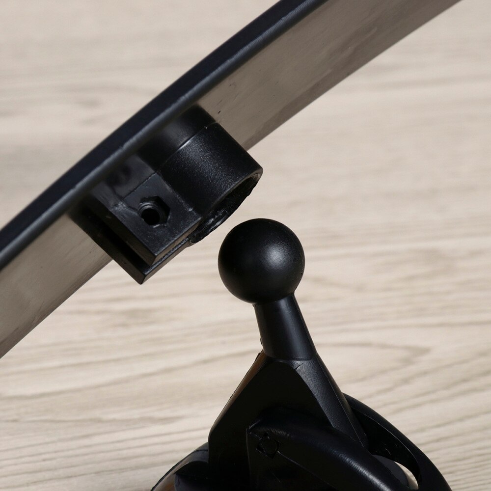 Panoramic Rear view Mirror Universal Wide Angle Rear View Mirror with Suction Installation