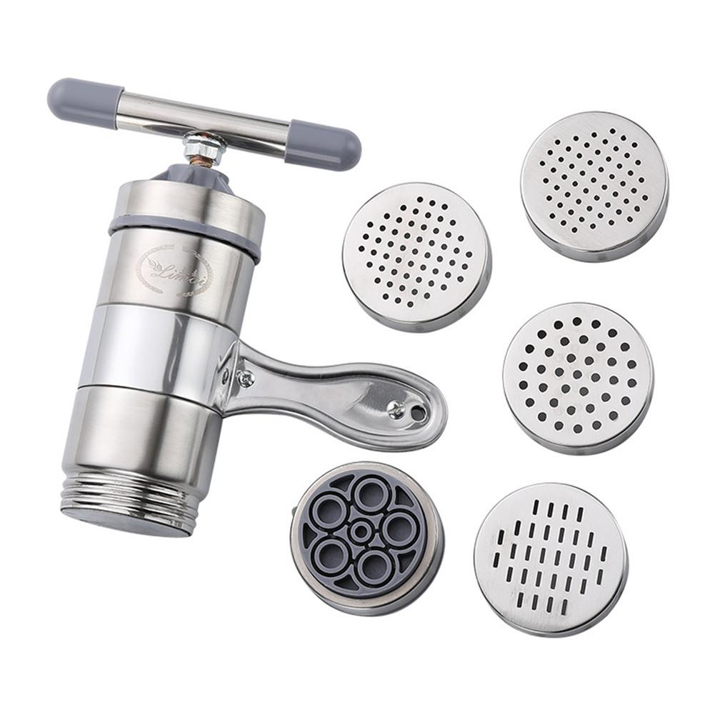 Manual Noodle Machine Stainless Steel Household Noodle Maker Kitchen Gadgets Spaetzle Makers Noodle Hallot Cutter