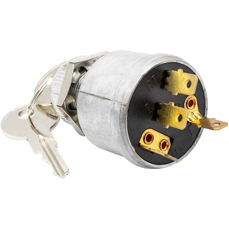 Topfor Ezgo Ignition Switch, Starter Switch Key Fits for Txt Golf Cart 33639-G01