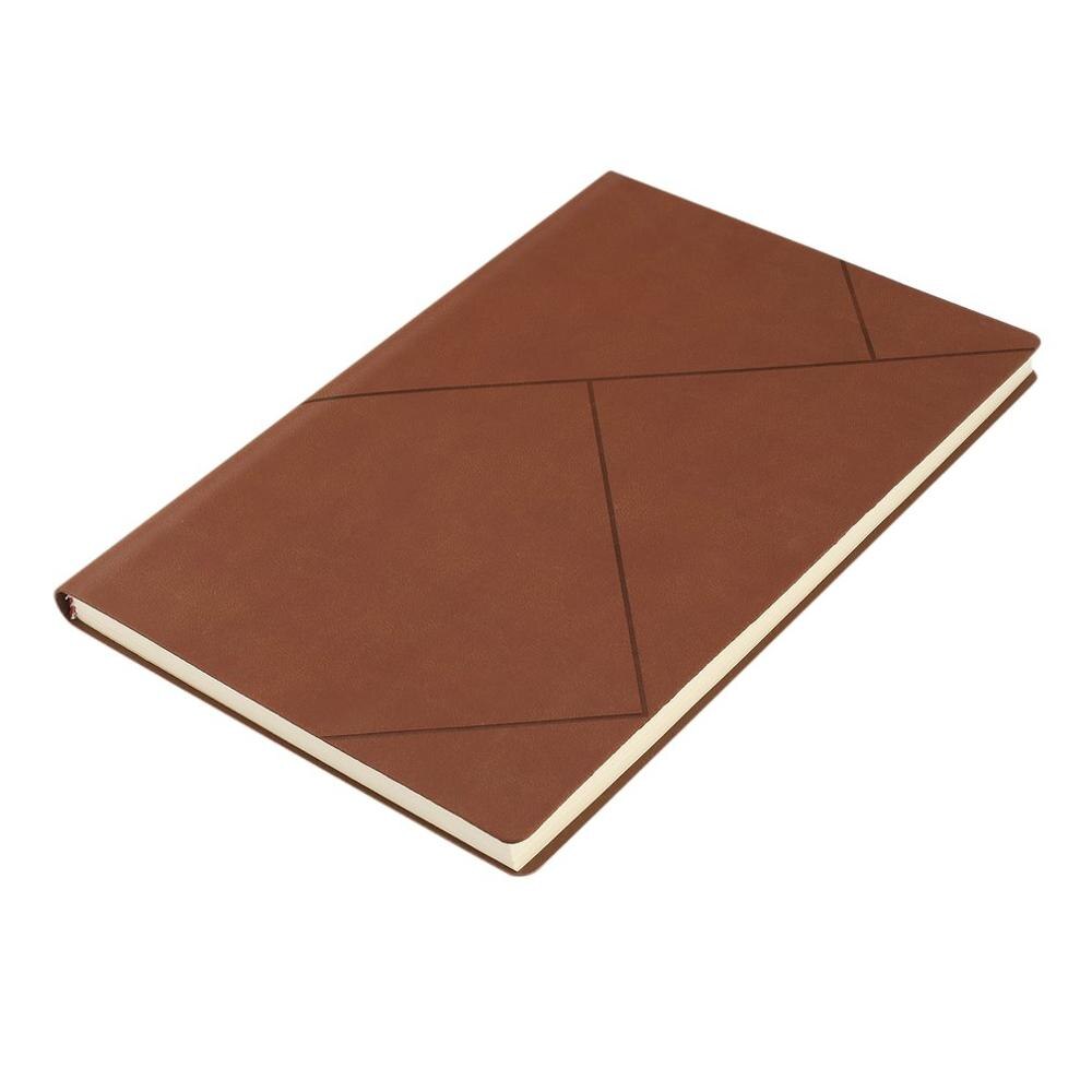 Carnet de notes en cuir souple de première pour ordinateur Portable A5: Kaki foncé