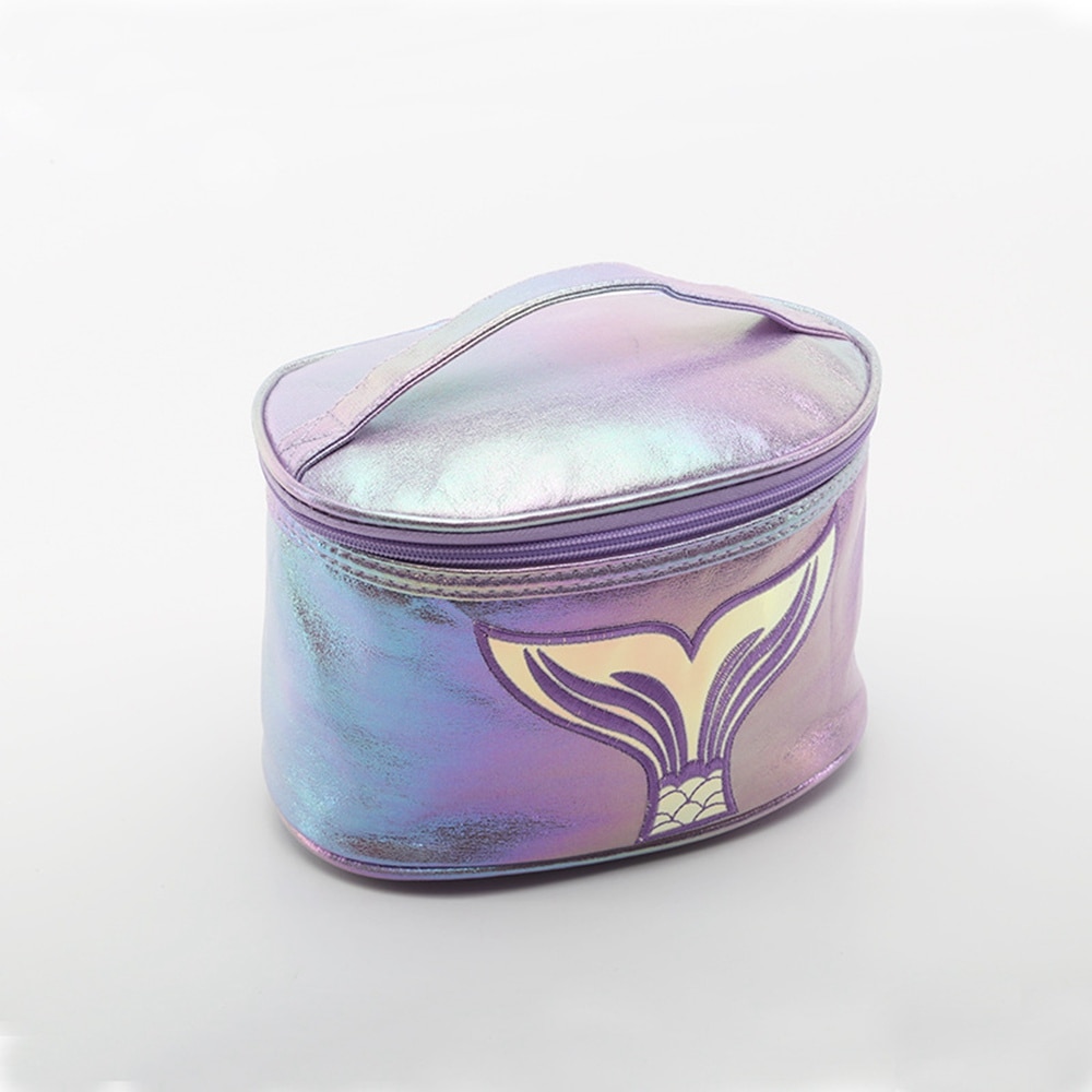 Casual Mermaid Make Up Tas Vrouwen Reizen Cosmetische Cases Grote Capaciteit Wassen Opbergtas