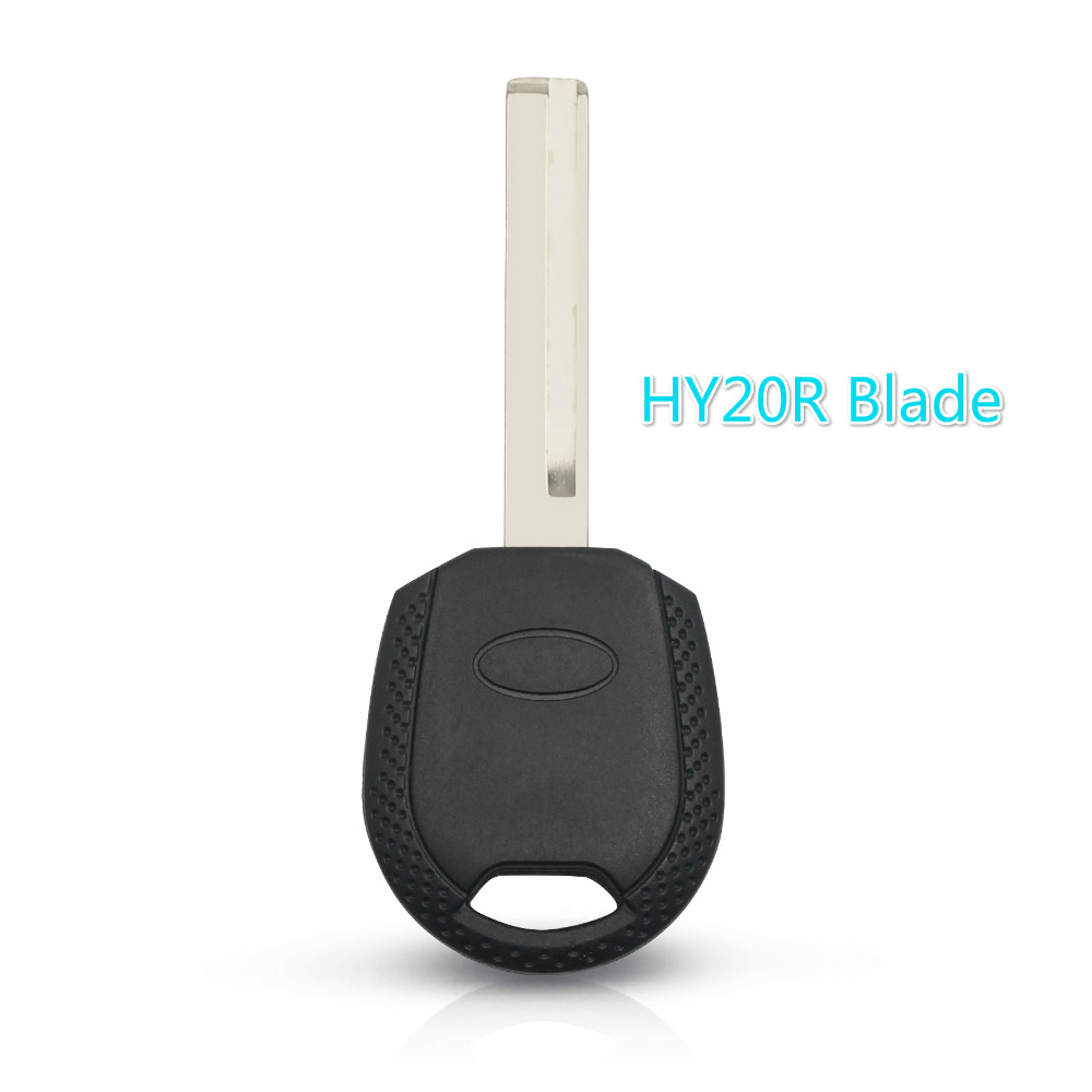 KEYYOU nueva llave de coche transpondedor de repuesto para Kia Rio Cerato Picanto Spectra Sportage Sorento para Hyundai I30 IX35: Blanco