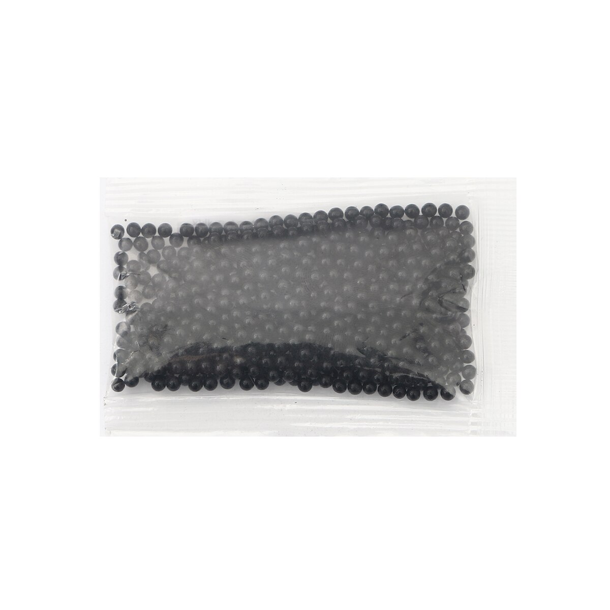 Bolas de hidrogel para decoración del hogar, bolas de gelatina para niños, Bolas Mágicas de Gel para cultivo, perlas para decoración de jardín, 1000 unids/lote: Black