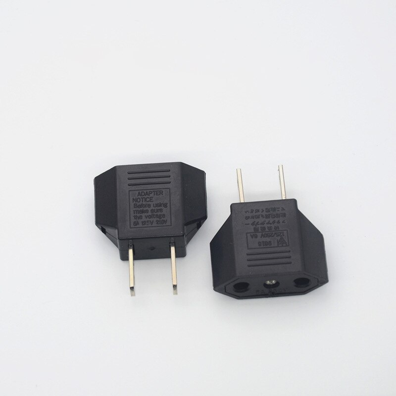 100 Stks/partij Universele Kr Amerikaanse Europese Au Eu Ons Uk Power Plug Adapter Vs Israël Brazilië Travel Adapter Plug converter