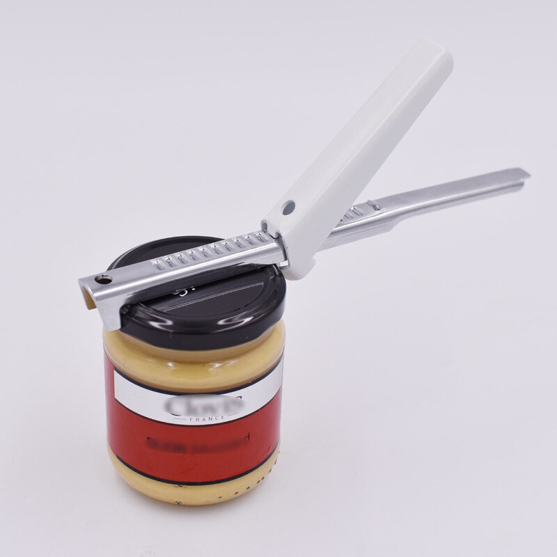 Keittiötarvikkeet pullonavaaja ruostumattomasta teräksestä tölkinavaaja säädettävä korkinavaaja työkalu keittiö vempaimen purkinavaaja