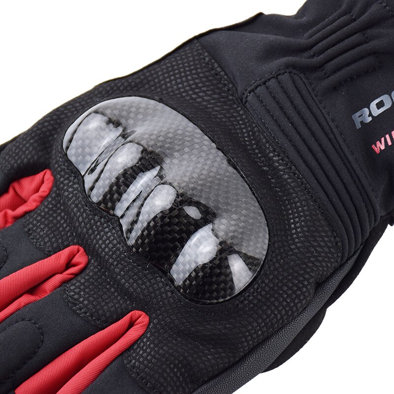 Rock BIKER Motorhandschoenen Mannen 100% Waterdicht Winddicht Winter Warm Handschoenen Touch Screen Guantes Motorrijden Handschoenen