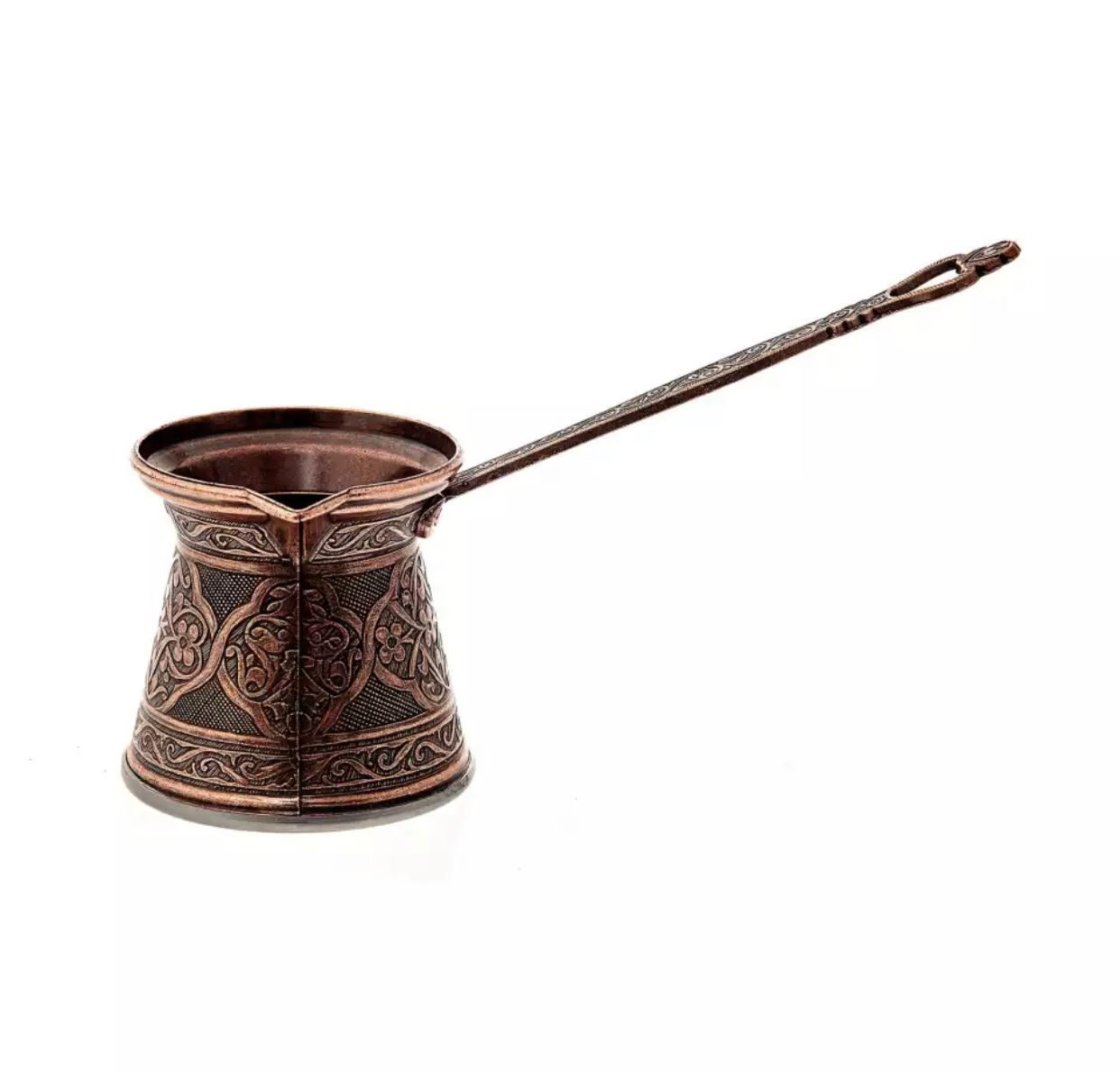 Turecki kawy zaparzacz robić kawy zestaw robić mokki 4 osoby 200 ML турка для кофе miedzi Cezve ręcznie odlewania dekoracyjny prezent akcesoria