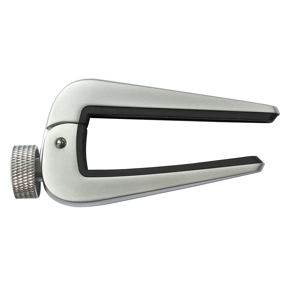 Flanger-cejilla de guitarra acústica de Metal, guitarra eléctrica clásica, ukelele, cejilla de aleación de Zinc, piezas y accesorios de guitarra, FC-09 Musical