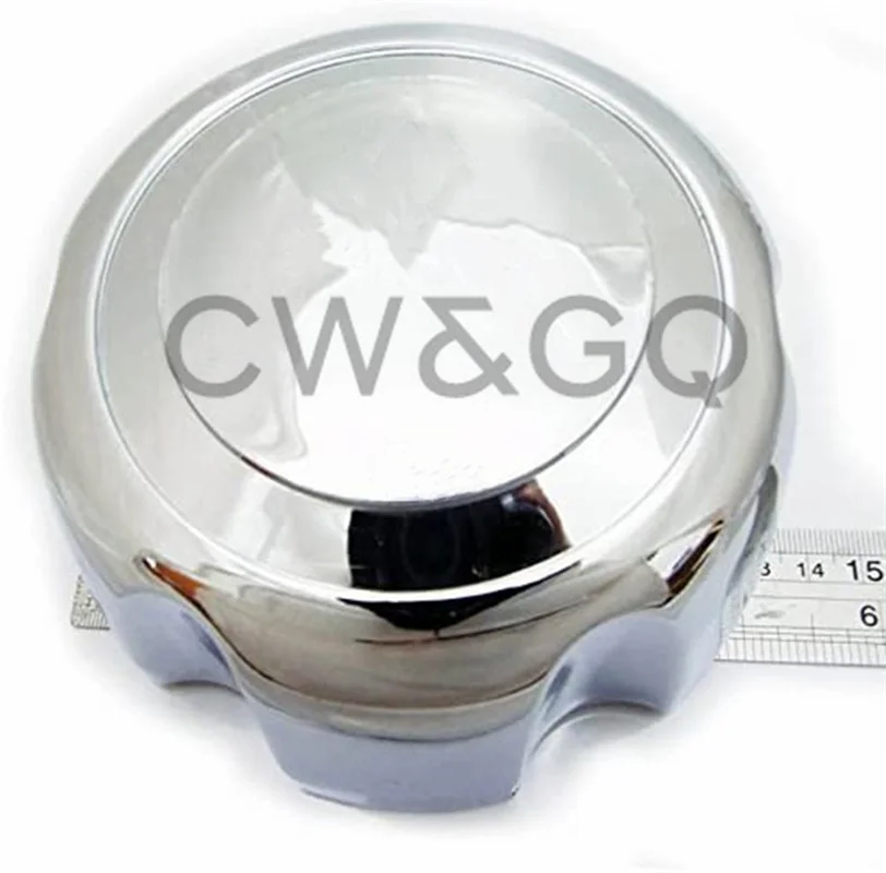 Osłony piasty koła do Mitsubishi Montero Sport Pajero z pierścieniami ustalającymi MB 816581 1992-2002: BIAŁY