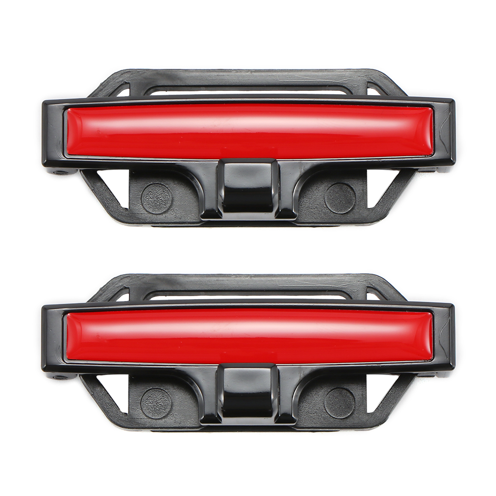 2 Clips Universels Pour Ceinture De Sécurité Voiture - En Alliage - Compatibles Avec La Plupart Des Véhicules