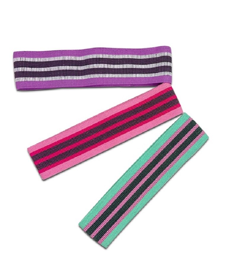 Resistance band Exercise Gym Strength Resistance Bands Expander Pilates Rubber Fitness Mini Band Crossfit Workout Equipment