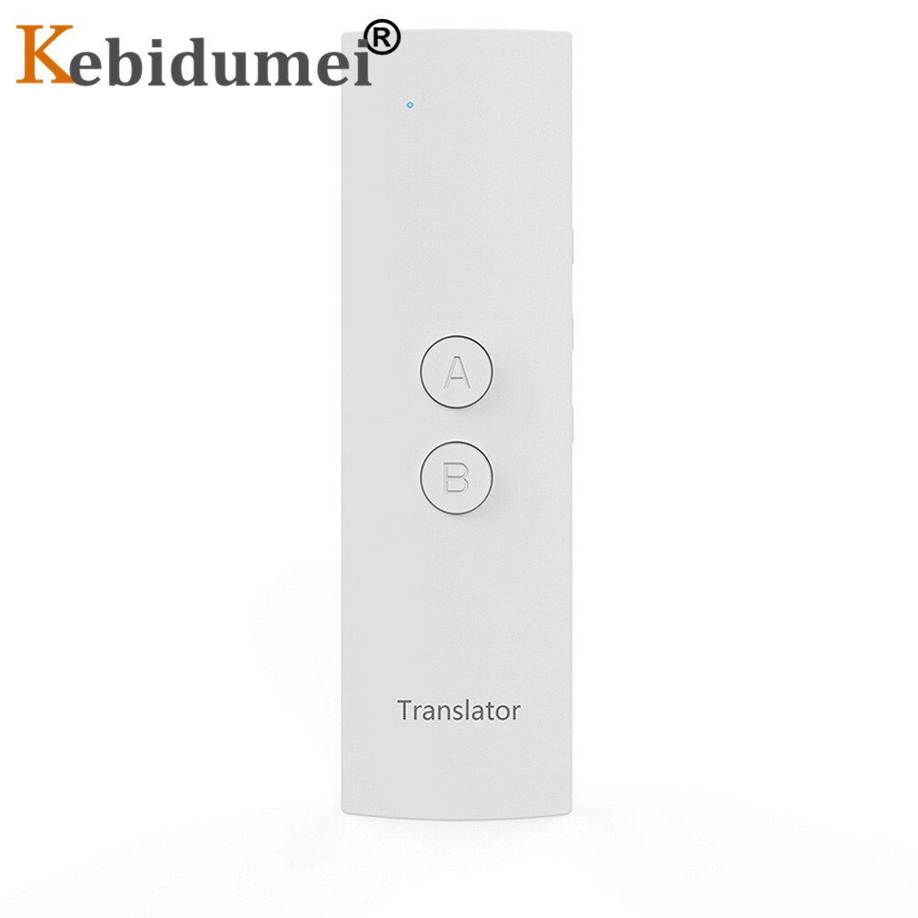 Portable Smart Voice Translator For Learning Travel Business Meeting 3 In 1 Voice Text Photo Multi-language Translator