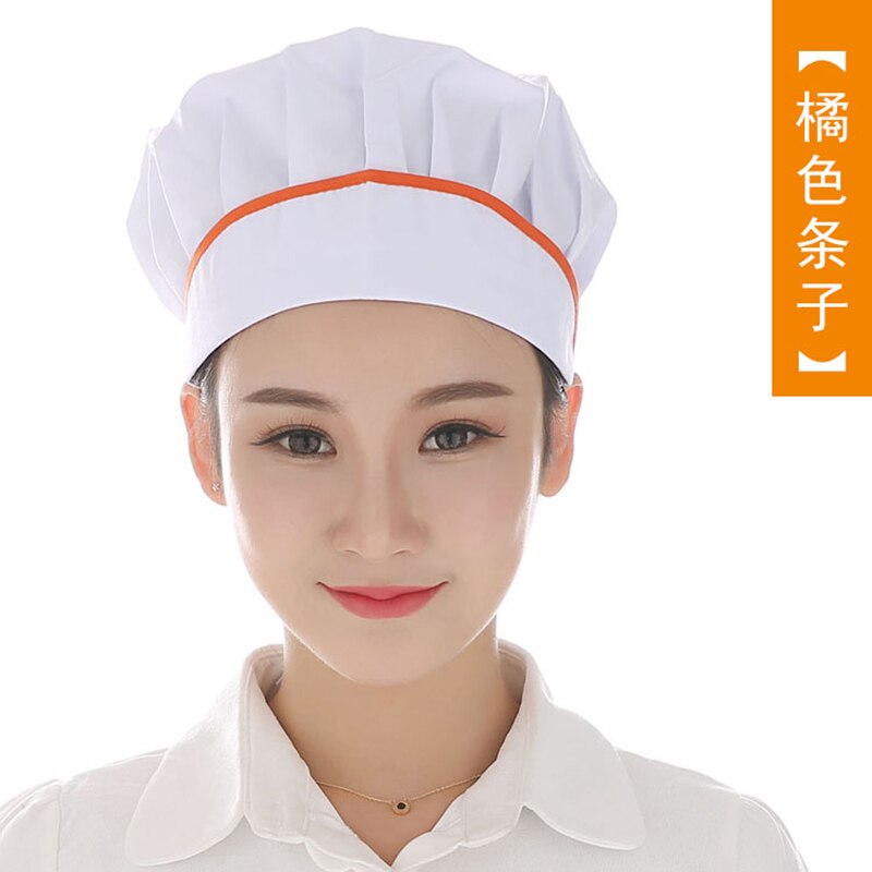 Adjustable Mesh Caps Cafe Bar Kitchen Restaurant Hotel Bakery Waiter Workwear Hat Men Women Breathable Working Caps Chef Uniform: 2