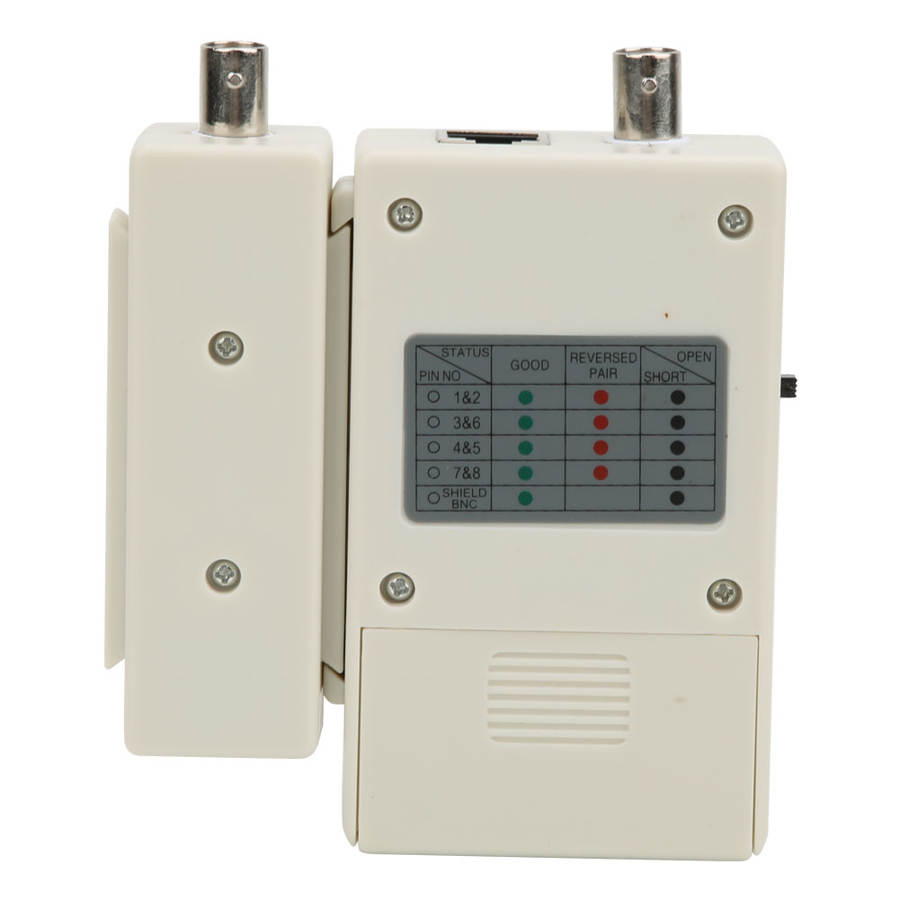 Circuit Breaker Finders Network Coaxial Cable Tester RJ45/RJ12/RJ11 LAN Cable Tester Coaxial Cable Tester
