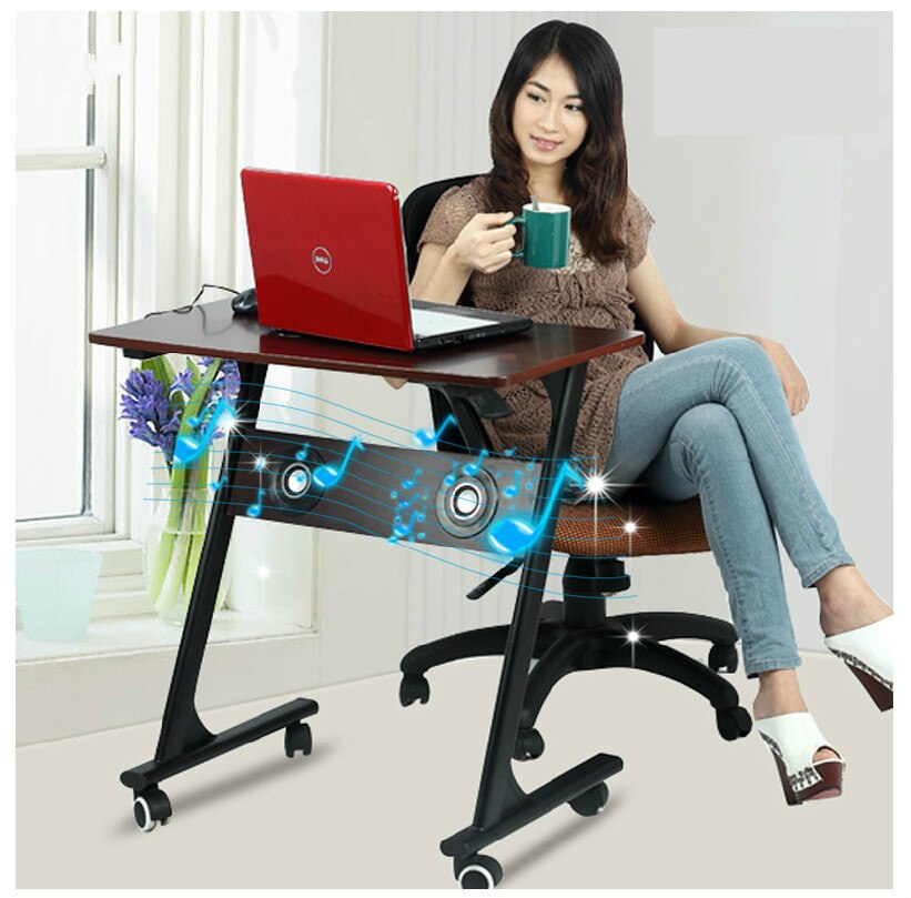 Mesa Para Portatil LANTUS - Mesa Para Ordenador Portátil, Altura Ajustable Mesa Ordenador Portatil
