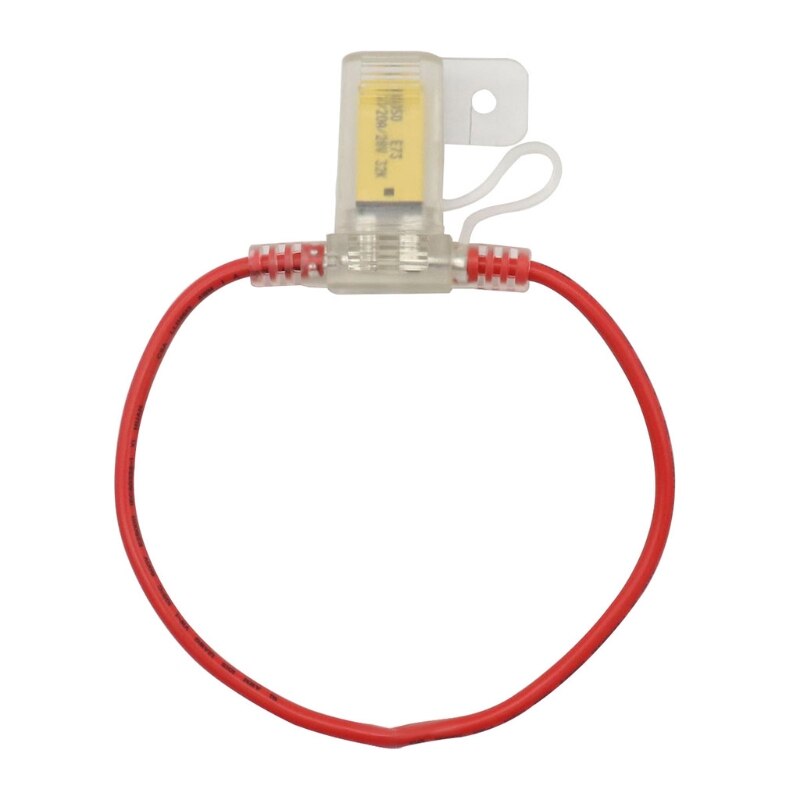 Mini Auto Sicherung Halfter Kleine Mittel Größe klopfen-zu-Schaltung Addierer Adapter 5A 6A 7,5 EINE 10A 15A 20A 25A 30A Standard Klinge Sicherung: 20A