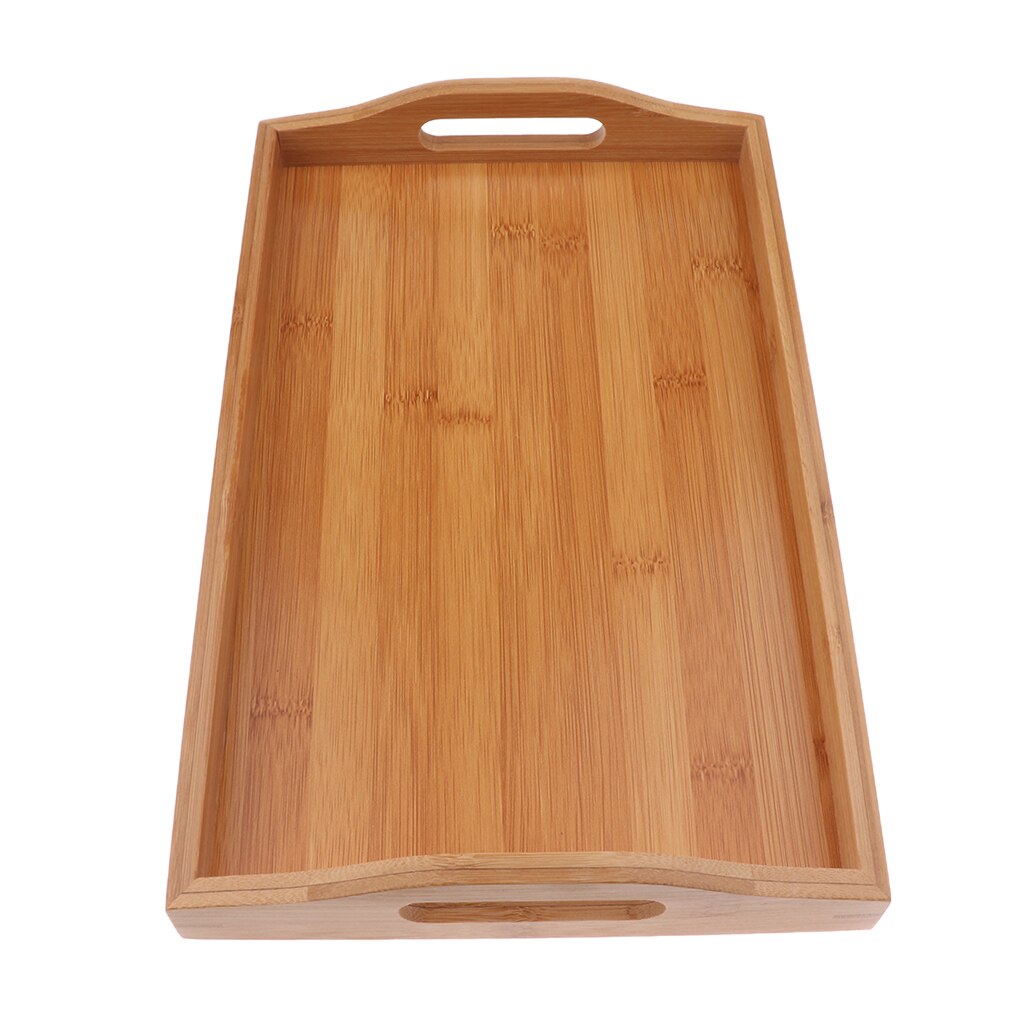 Multi-Maten Houten Thee Ontbijt Dienbladen/Craft Plain Hout Platter