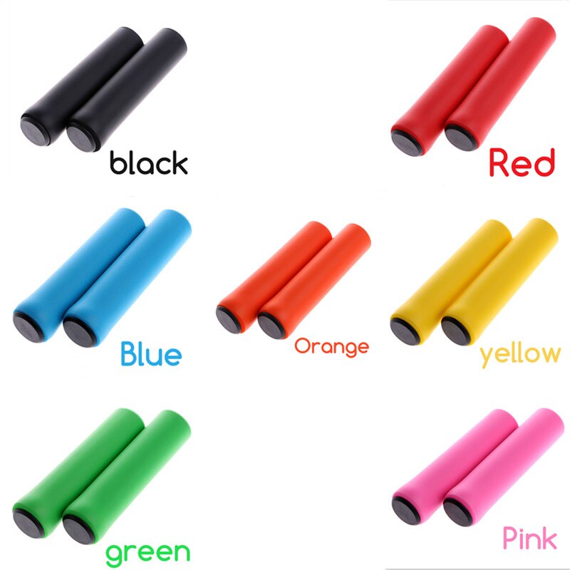 Silikone cykel greb udendørs mtb mountainbike styr greb cover skridsikker stærk støtte greb cykel del