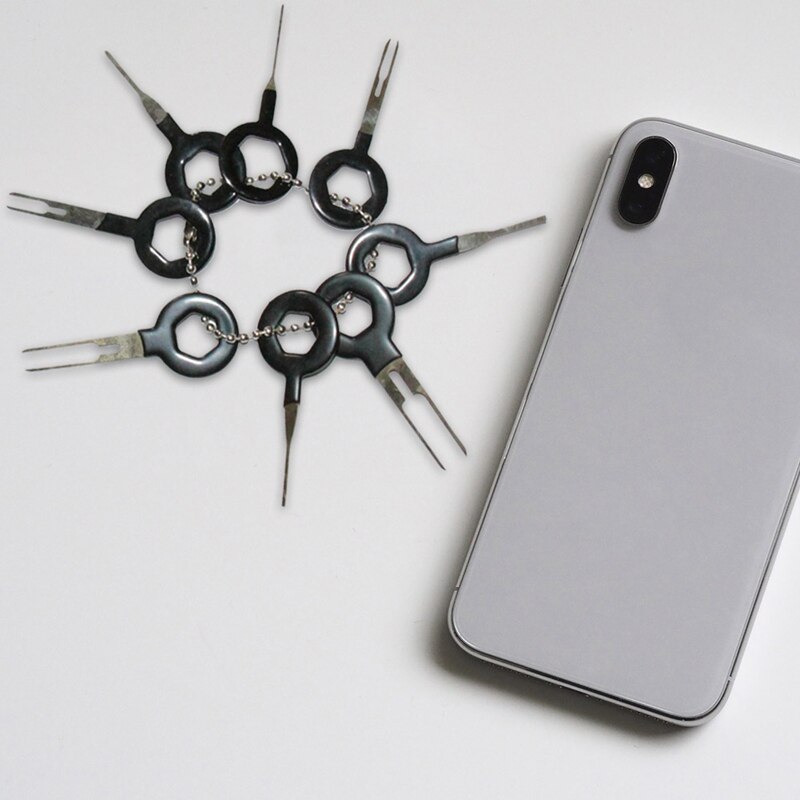 Automobiles Terminal Repair Hand Tools Set Car Terminal Removal Electrical Wiring Crimp Connector Pin Extractor Kit