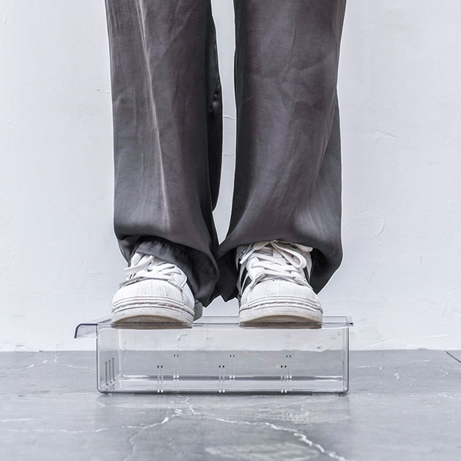 1/4/8 Compartment Multi-function Refrigerator Drawer Storage Box Organizer Bin Transparent Fridge Storage Bin Containers