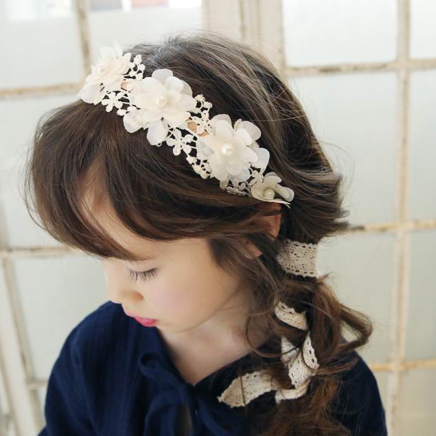 Coleteros para el pelo para niña, accesorios para el cabello para niña, E42002