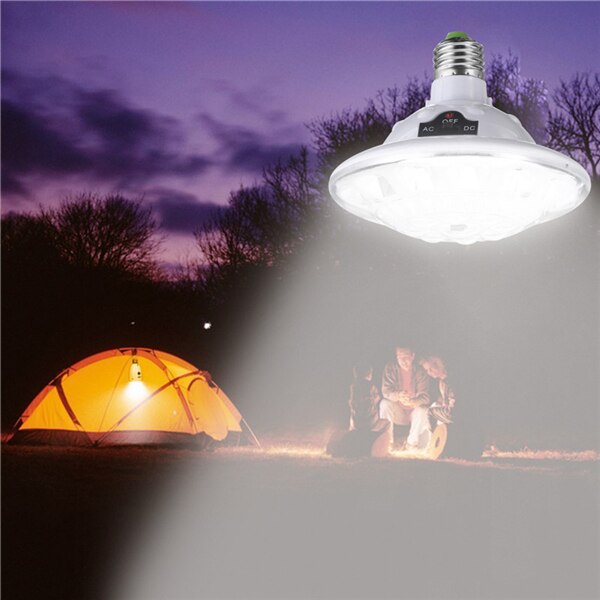 1/2Piece Solar Power LED Lantern with Solar Panel & Remote Control 22LED Tent Camping Bulb for Hiking Fishing Emergency Lights