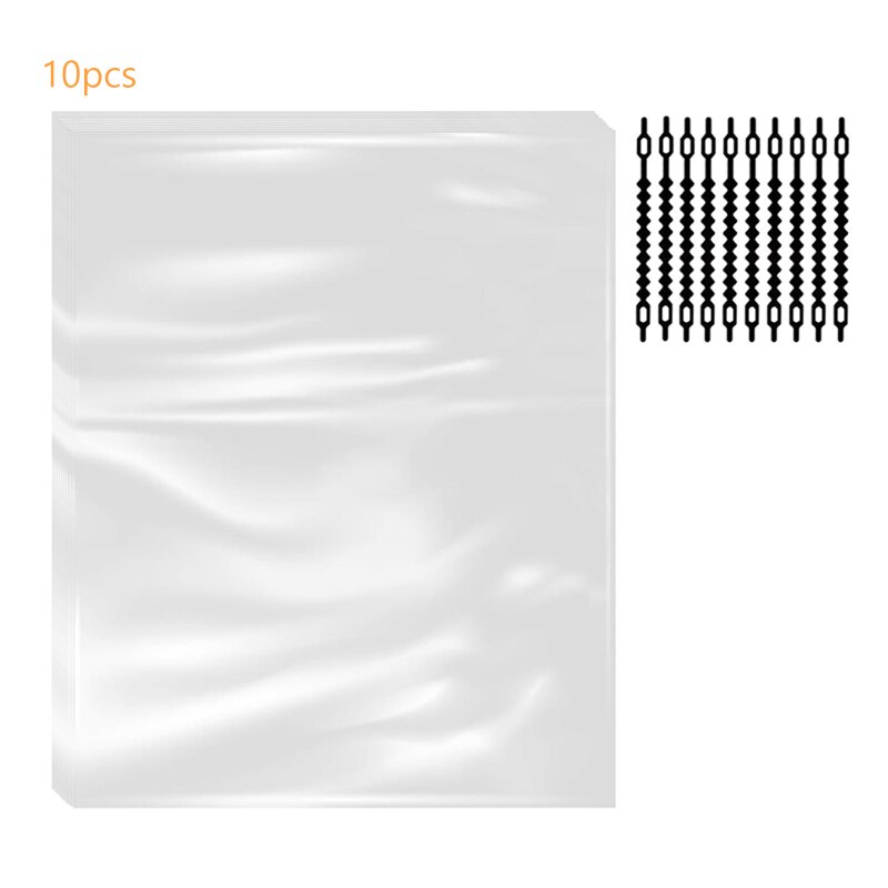 Sacs de cuisson pour cuisson de la dinde, petits/grands sacs à rôtir au four, manches de cuisson, mijoteuse, sac de cuisson de dinde, doublures de casseroles pour cuisson 0084 10 20 pièces: 10pcs 50cmX30cm