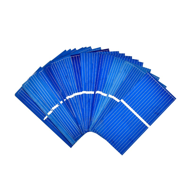 SUNYIMA 100pcs 52x26mm 0.25W 0.5V Solar Panel Polycrystalline Silicon solar module DIY Photovoltaic Panel DIY Home Solar Siste