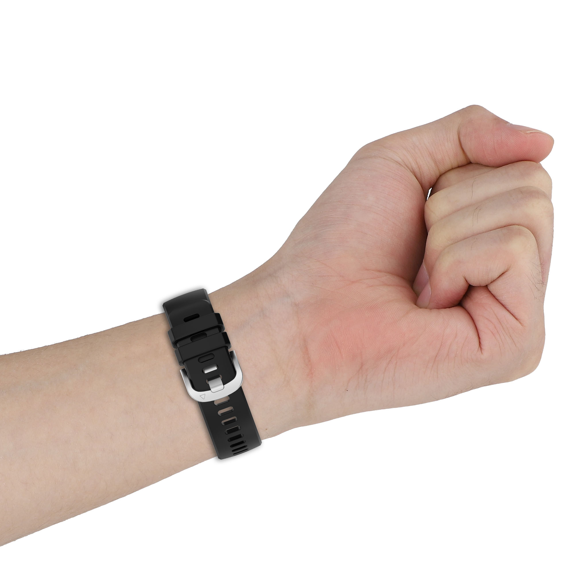 Bracelet Silicone 18mm/22mm Pour Garmin Venu 3S/2S/Forerunner 265S/255 - Neuf Générique