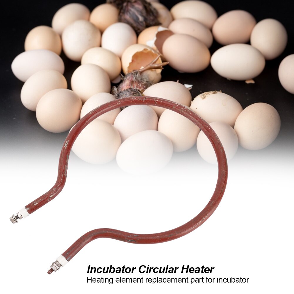 Circular Heating Tube Incubator Special Tube Heater Incubator Accessory Parts O-shape Immersion Water Heating