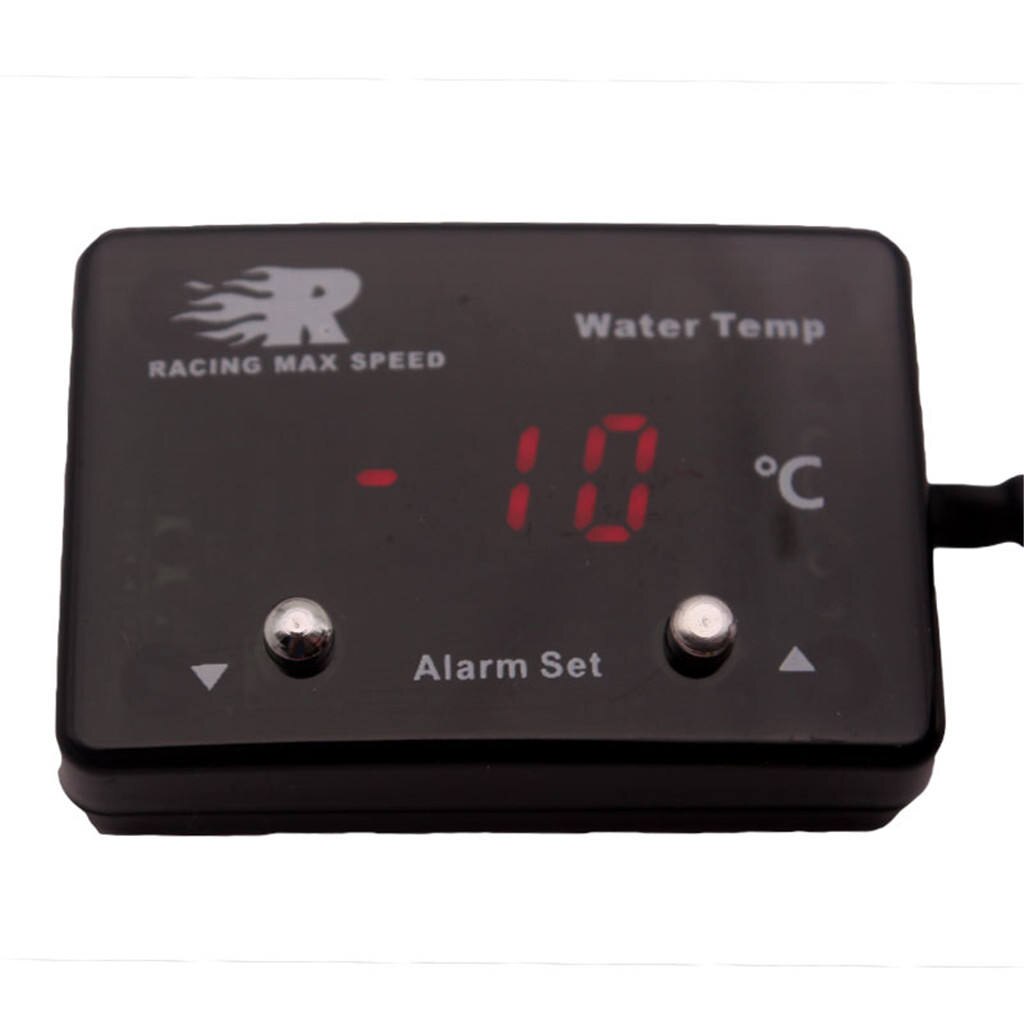 1/8" NPT Intercooler Supercharger Temperature Gauge Sensor Air Charge Water