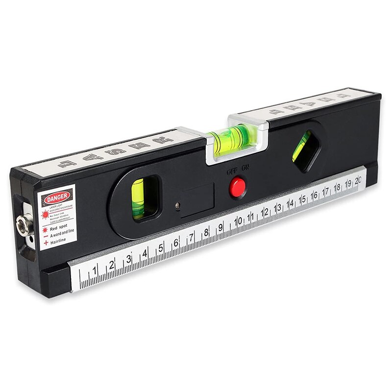 Multipurpose Spirit Level Tool,Lase R Measuring Ta... – Grandado