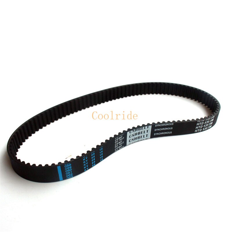 HTD 3M Timing Belt Width Rubbe Toothed Belt Closed Loop Synchronous Belt pitch 5mm