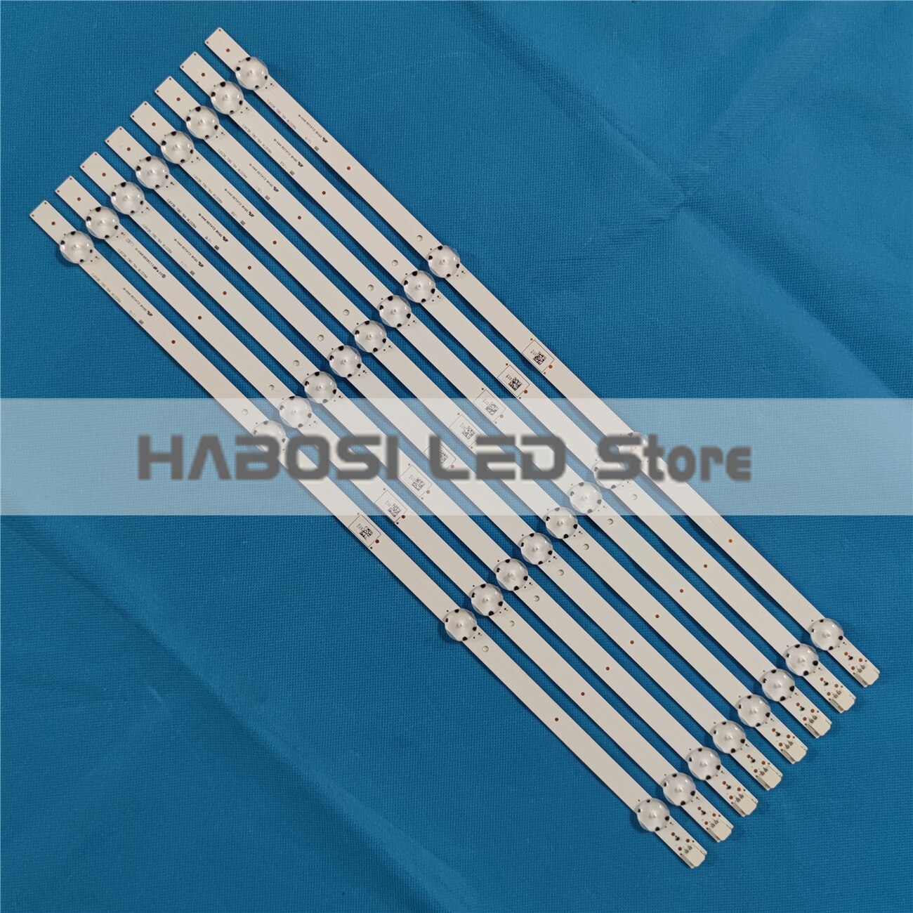 8Pcs/Kit 49VLX7000BP 49VLX7730BP 49VLX7730WP 49VLX7730SP 49 Vlx 7730 Bp Sp Wp 057T49-C15 Arcelik_49_Crystal_8X4_1313FCA_4S1P