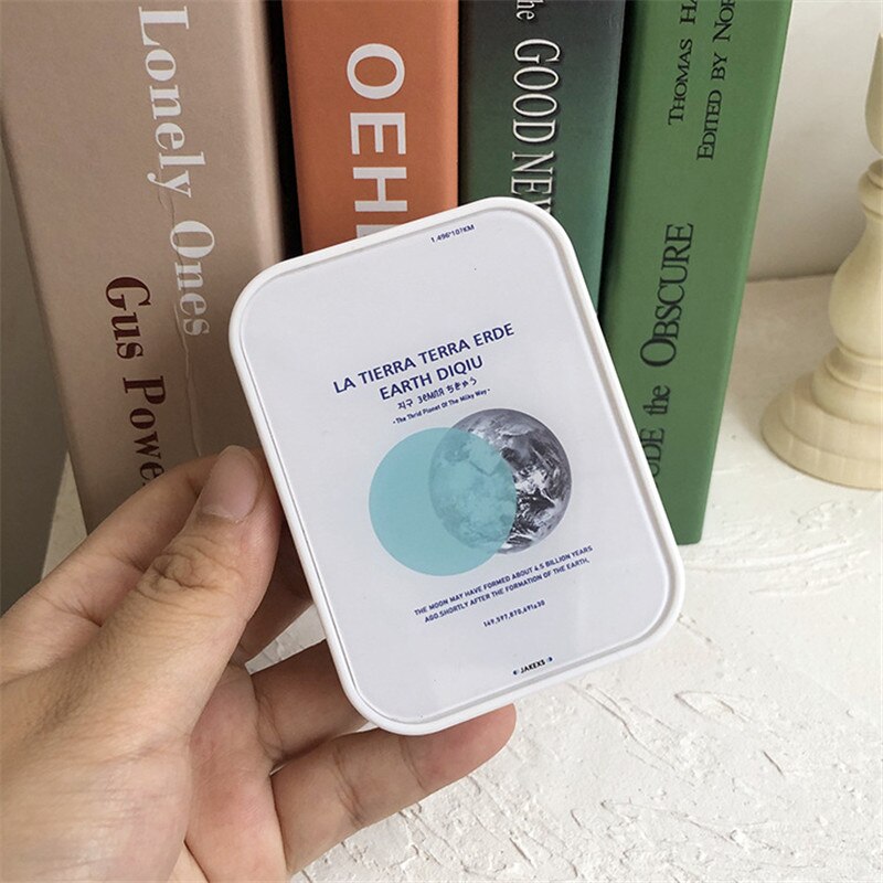 2 double boxes INS contact lens case with mirror beauty lens case contact lens storage box