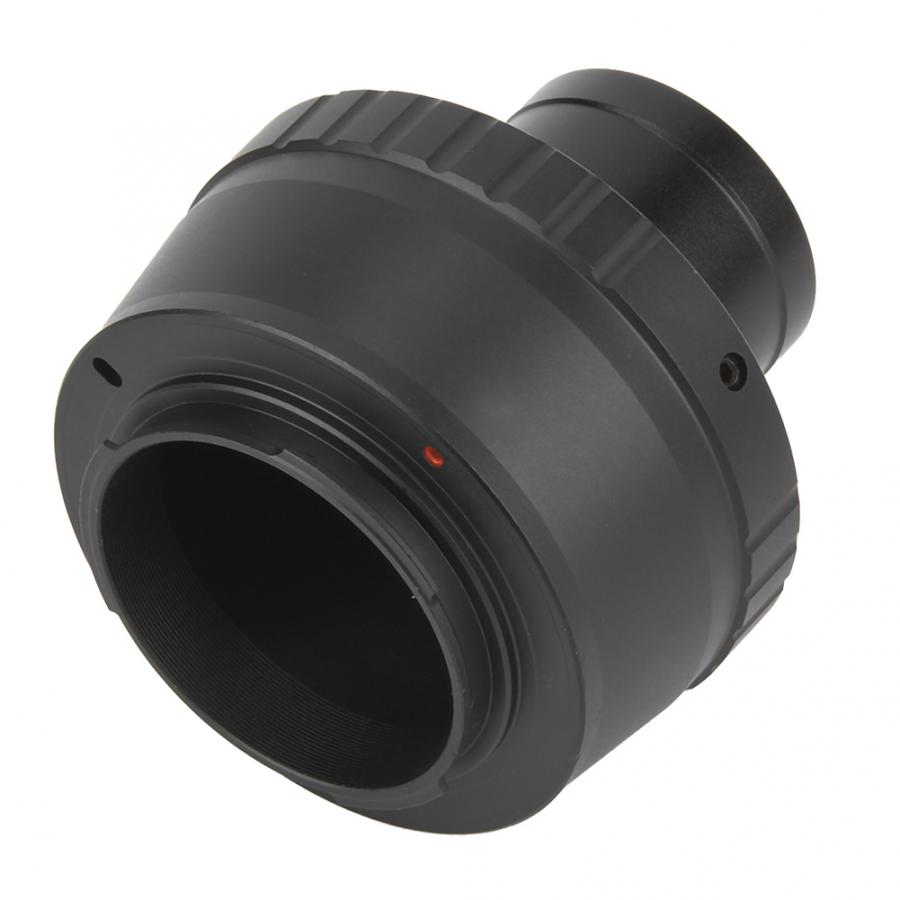 Aluminium Lens Adapter T2-NX 1.25Inch Telescoop Om Voor Samsung Nx Mount Camera Adapter Ring Cam Direct Mount