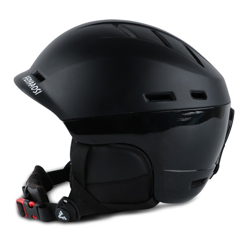 casque de Ski coupe-vent résistant au froid ultra-léger PC + EPS hommes femmes casque de Ski Sports de plein air Snowboard Skateboard casque adulte: B / XL