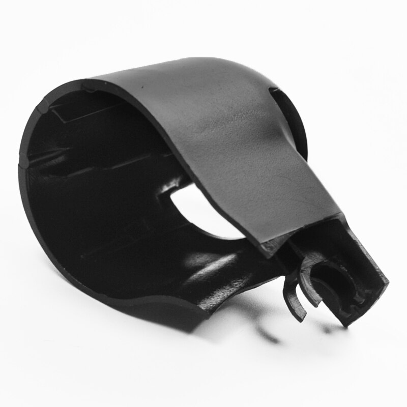 1pc svarta bakre torkarbricka arm blad kåpa för vw  mk5 golf passat caddy tiguan touran torkararm mutter lock lock