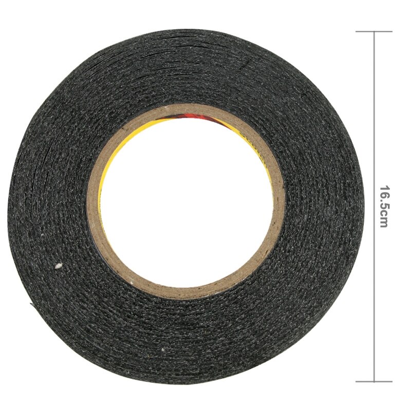 2mm 3M Double Sided Adhesive Sticker Tape for iPhone / Samsung / HTC Mobile Phone Touch Panel Repair, Length: 50m