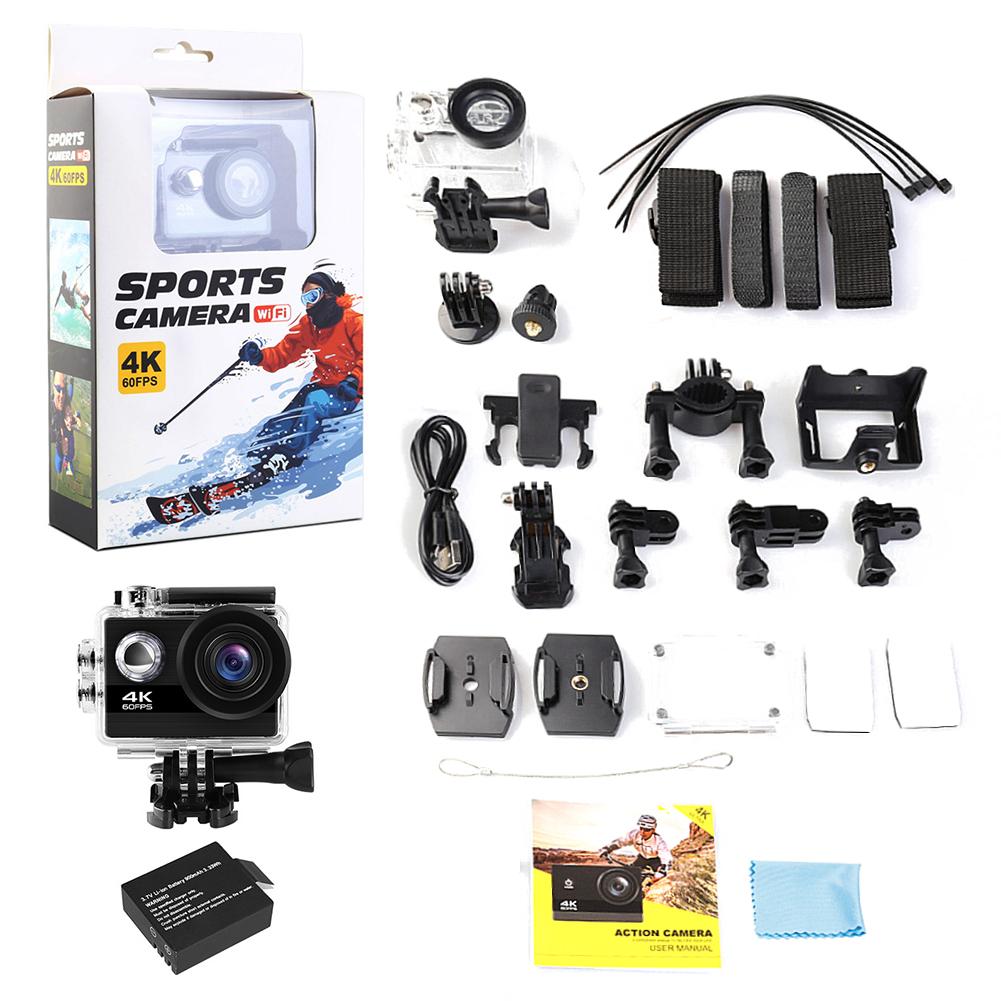 Originele Eken Actie Camera Eken H9R/H9 Ultra Hd 4K Wifi Afstandsbediening Sport Video Camcorder Dvr Dv gaan Waterdicht Pro Camera