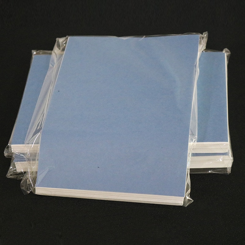 100 stuks/partij, Dunne Semi Transparante Tekening Stick Figures Tissue Papier Fruit Verpakking Chinese Karakters Papier Blanco Copybooks