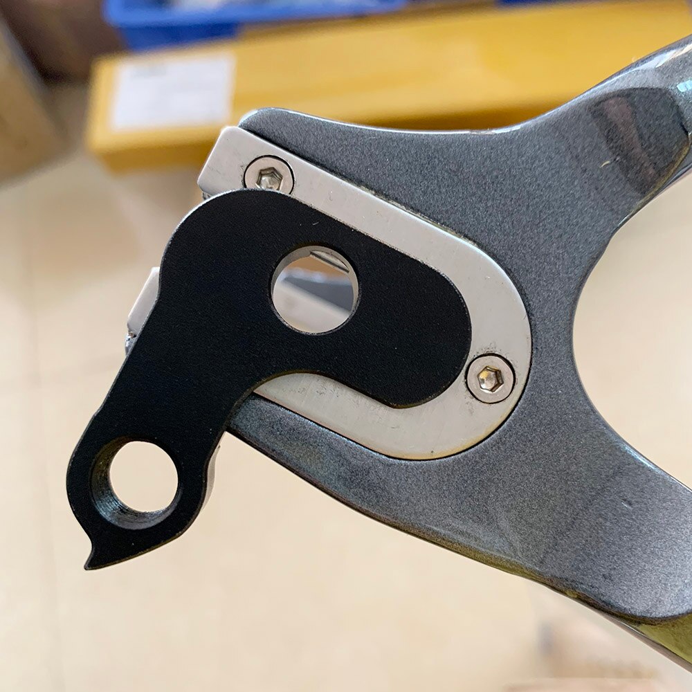 Silverock bagskifter hænger ud enkelt hastighed konverter til ydre 3 hastighed fast gear foldecykler bag gear mek adapter