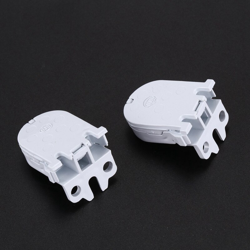 10Pcs Dual Terminals T5 T4 Fluorescent Tube Bulb Lamp Holder Socket