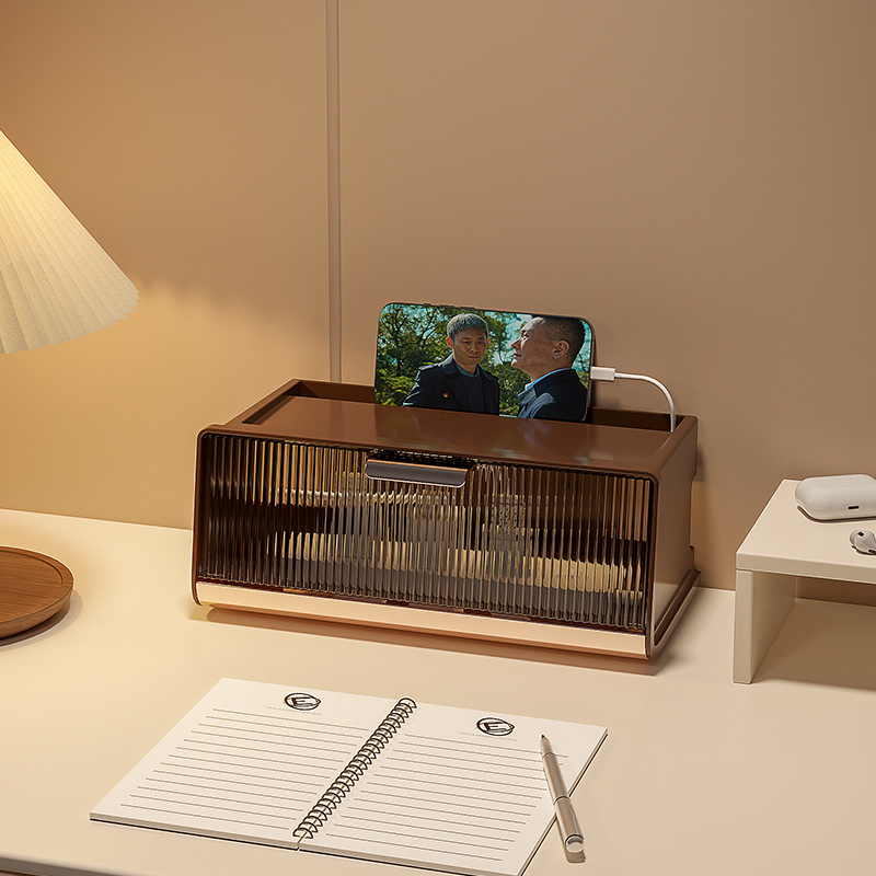 Router Storage Box Shelf Wall Mounted Wifi Organizer Box Punch-Free Socket Box Set-Top Box Organizer Box Living Room Storage