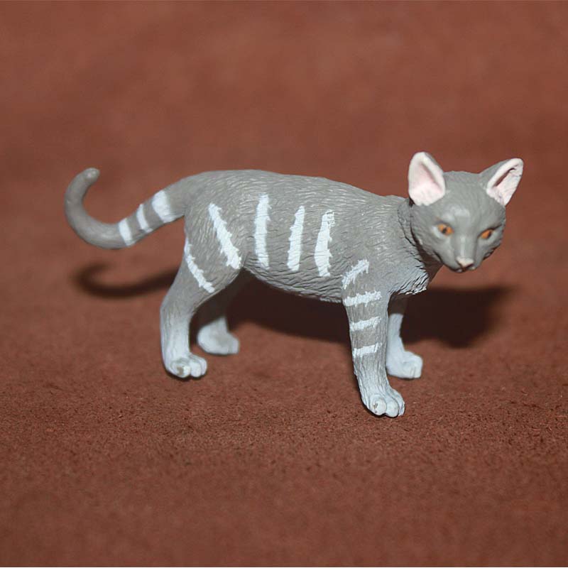 Simulation Pet Kleine Tier Katzen Modell Nette Mini Ägyptischen Mau Türkische Angora Abyssinian Miniaturen Action Figur Figuren Spielzeug: J